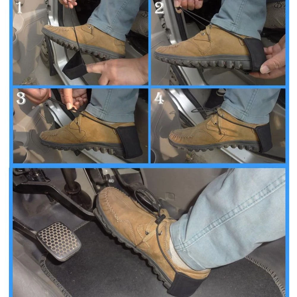 Driving shoe shop protector