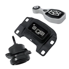 LABLT 3PCS Motor & Torque Strut & Trans Mount Set For 2016-19 Ford Explorer AWD