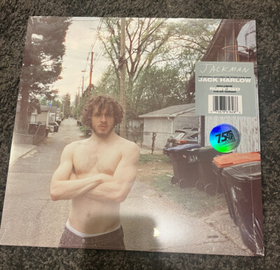 jackman (ruby red spotify limited vinyl) - jack harlow | eBay