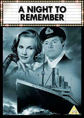A Night To Remember Dvd Covers And Labels