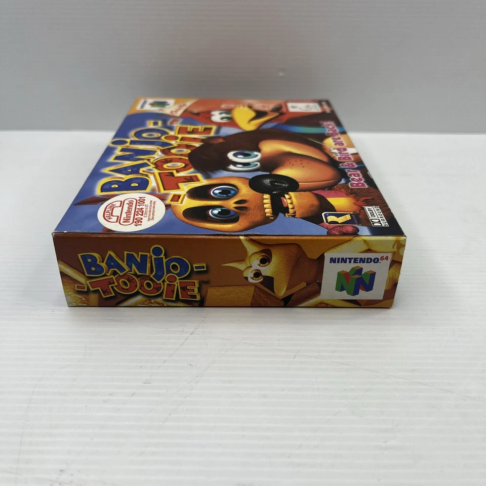 Banjo Tooie Nintendo 64 Game Boxed AUS PAL (Complete) N64 - FREE TRACKED POST - Image 4 of 4