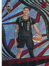 2022 Panini Revolution WNBA Rookie KIERSTAN BELL #98 RC ROOKIE LAS VEGAS ACES