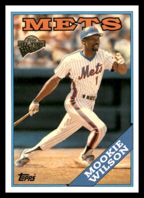 2004 Topps All-Time Fan Favorites - #53 Mookie Wilson
