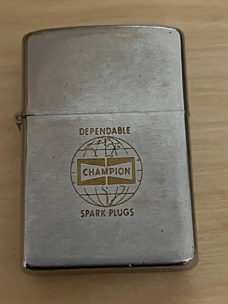 コレクション 1948's CHAMPION SPARK PLUG zippo コレクション 1948's CHAMPION SPARK PLUG zippo Vintage ZIPPO