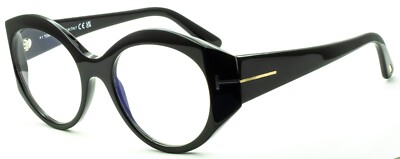 Tom Ford TF 5950-B ECO 001 53mm RX Optical Brille Brillengestell Eyewear Neu in OVP - Italy