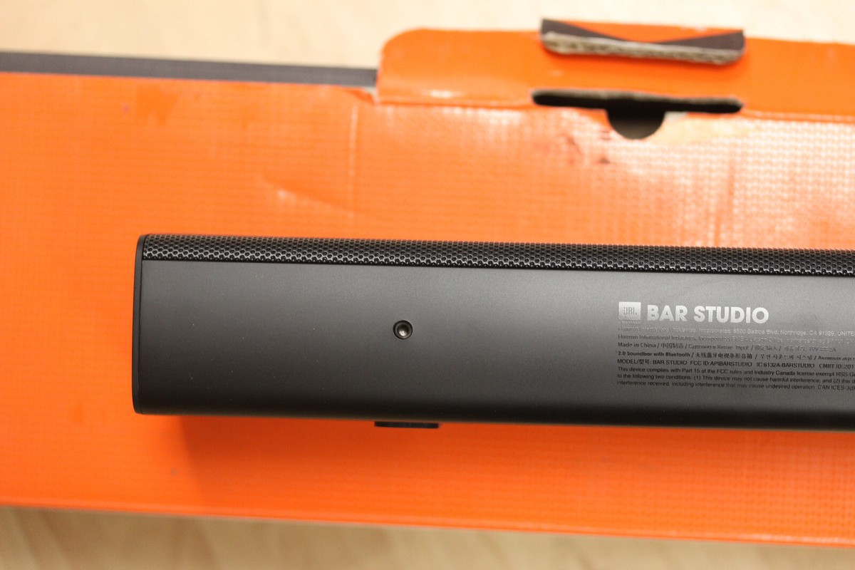 JBL Bar Studio 2.0-Channel Soundbar Bluetooth Speaker, (ONLY JBL Bar Studio 2.0-Channel Soundbar Bluetooth Speaker, (ONLY