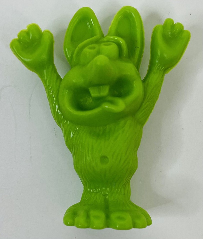 RAT FINK Charm Figure. Ed Roth. Vintage 60's Green.Dashboard decoration ...