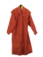 Marlboro Classics Women's Jacket Xxl Red 100% Cotton Overcoat