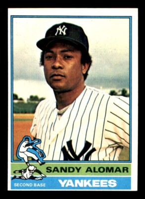 1976 Topps Baseball #629 Sandy Alomar EX *d3