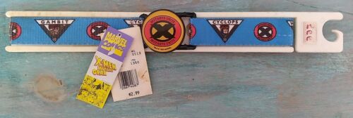 RARE LEE 1993 Marvel Universe X-Men Mutants Belt Wolverine Gambit Cyclops NEW