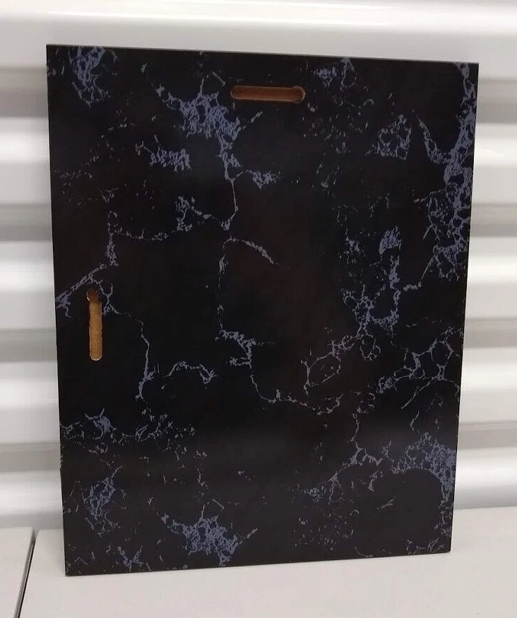 Placa de mármol negro Sidney Crosby-Penguins-10 1/2 x 13 con foto de 8x10 Foto 2 de 2