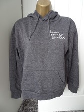 Ladies Love Speaks Louder Hoodie Size 2XS