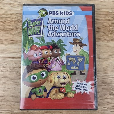 Super Why: Around the World Adventure (DVD, 2012) 841887016766| eBay