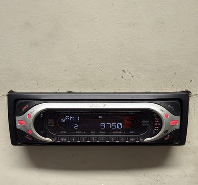 SONY MDX-CA790X Autoradio Minidisc Radio Mini Disc CD Wechsler Steuerung