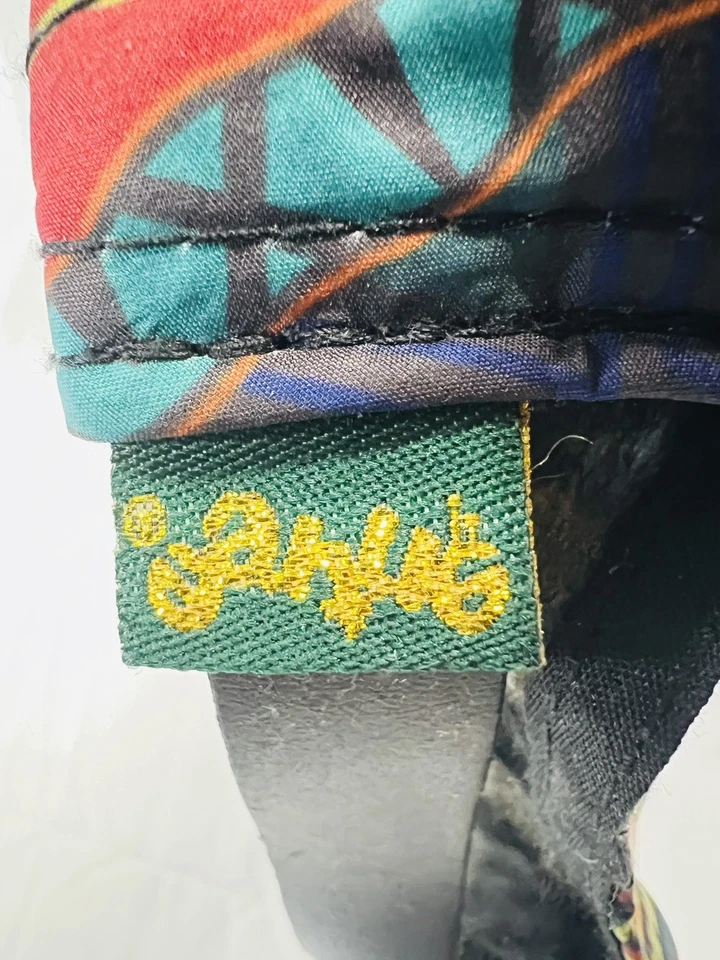 原生复古 100% 聚酯纤维 5 面板露营帽阿兹特克罕见复古 — 第 4/4 张图片