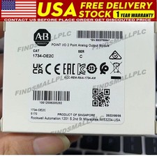 Allen-Bradley 1734-OE2C POINT I/O 2 Point Analog Output Module  US Free Tax