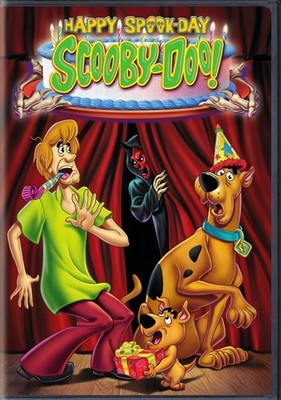 Scooby-Doo Happy Spook-day, Scooby-Doo! DVD NEW