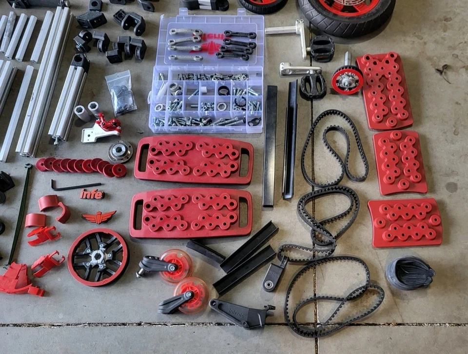 Kit Infento Adventure piezas/piezas • Usado • ¡100 de piezas/piezas aleatorias! Foto 3 de 4