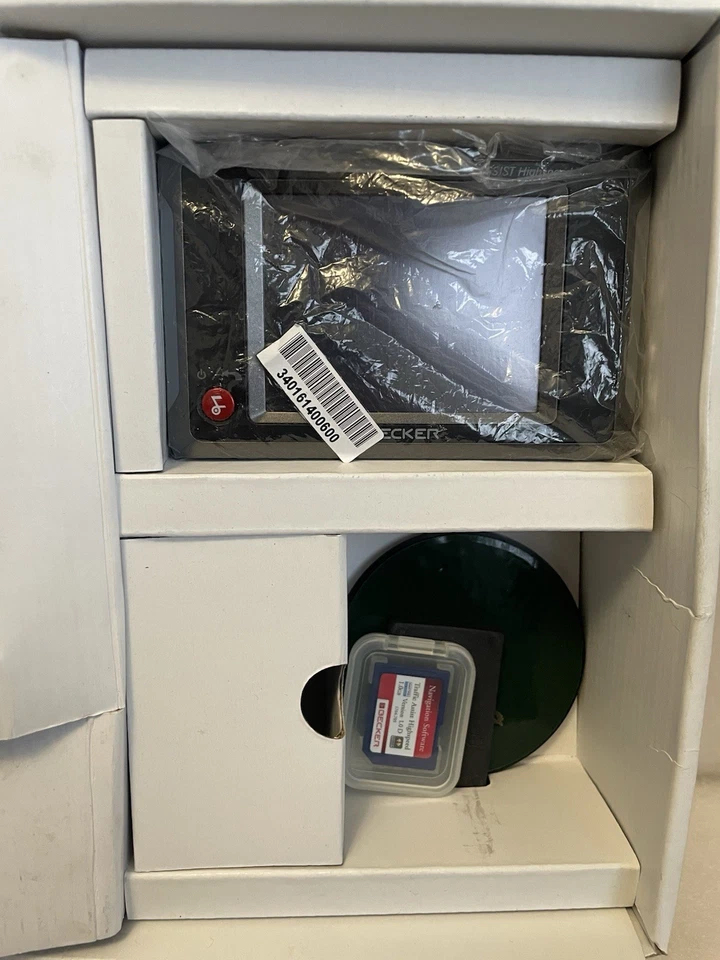 Becker Navigation Traffic Assist Highspeed Europe Touch Screen OVP Getestet ✅ - Bild 2 von 4