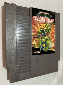 Nintendo NES Game Lot of 6 Arch Rivals, Deja Vu, Ms Pac-Man, RARE - Tested&hellip;