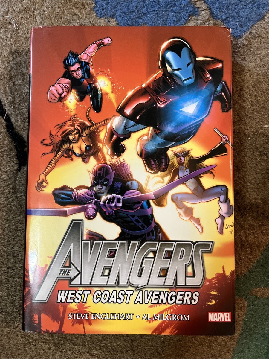 AVENGERS Omnibus Lot - West Coast Avengers Vol. 1 & 2 + Avengers