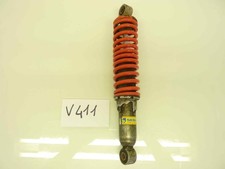 ammortizzatore posteriore Sebac moto epoca rosso int fori 31,5 mm cod 7296 040