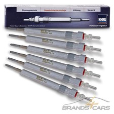 6x BERU GLÜHKERZE FÜR AUDI A4 A5 A6 A8 Q5 Q...