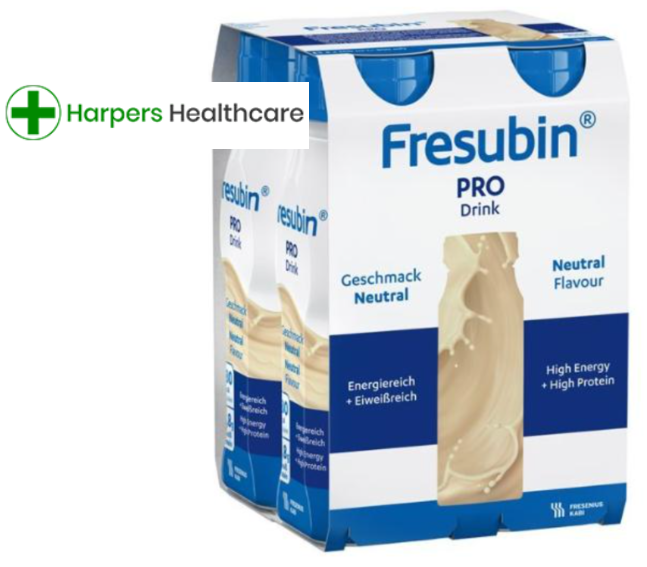 Fresubin Pro Compact Drink  neutral flavour 4 x 125 ml