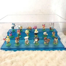 Animal Crossing Choco Egg Figures Set (18 pcs) with Display Case