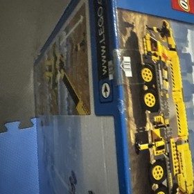 LEGO 7249 CITY Xxl Mobile Crane sealed, New Rare 2005