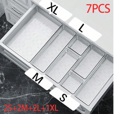 Dressing Table Organiser Makeup Perfume Box Drawer Tidy Cosmetic Storage Case UK