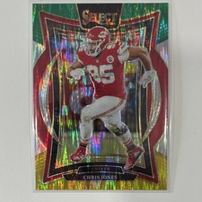 2024 Panini Select Chris Jones Kansas City Chiefs Prizm Concourse #19