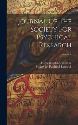 Harry Houdini Collection (Li Journal Of The Society For  (Hardback) (UK IMPORT)