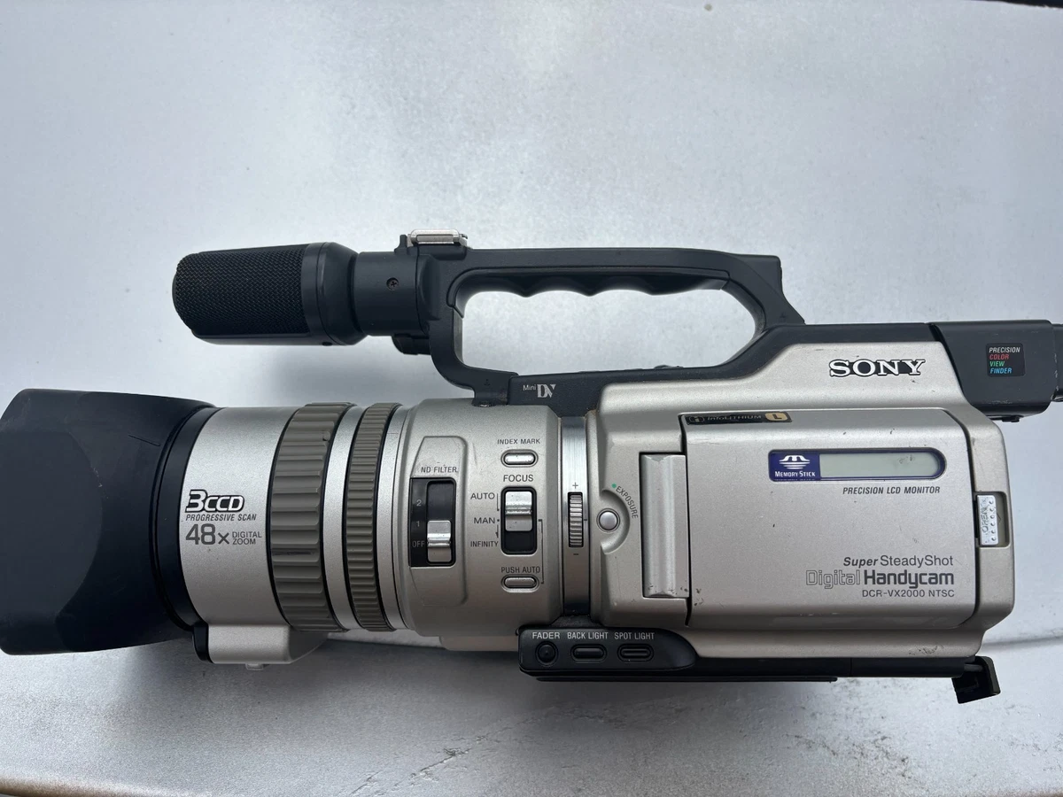 Sony Vx2000 for sale | eBay