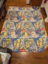   Vintage 1984 Transformers Twin Bedspread   ...