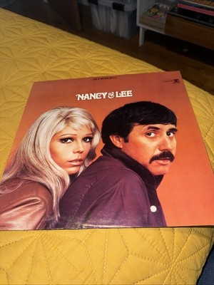 Nancy Sinatra And Lee Hazelwood : Nancy & Lee Reprise Lp First Press 1968 Stereo