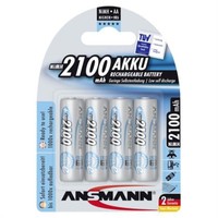 Ansmann Maxe Batterie 4 X Aa Typ Nimh 2100 Mah Akku