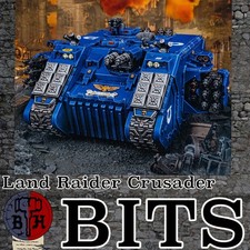Warhammer 40K Space Marines Land Raider Crusader Set BITS