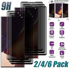 For Samsung Galaxy Note20 /Ultra 5G Slim Privacy Tempered Glass Screen Protector