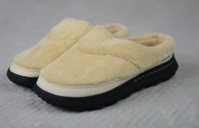 Merrell Shoes Womens SZ 7 Tan Hut Moc 2 Slide Cozy Lightweight Casual Slippers