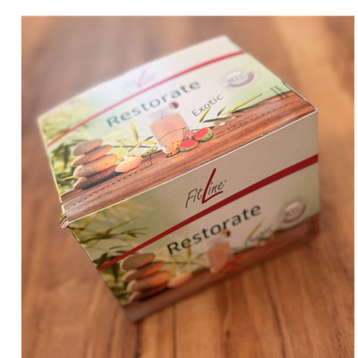 FitLine Restorate Exotic Nahrungsergänzung Pulver 30x6,7g 