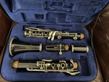Selmer 1400 Student Clarinet w/Case and Mouthpiece IN PLAYING CONDITION