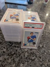 2019 Donruss Daniel Jones Rookie RC #304 Giants    PSA 9     QTY