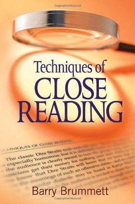 Techniques of Close Reading by Brummett