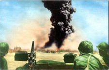 بطاقة بريدية WWII Marshall