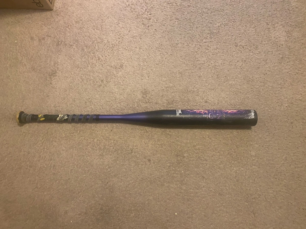 Batte de softball Miken Velocit-E 2 Slowpitch MSVE-3 double tampon 27 oz