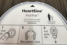 HeartSine Pad-Pak-01 Adult Samaritan Pad