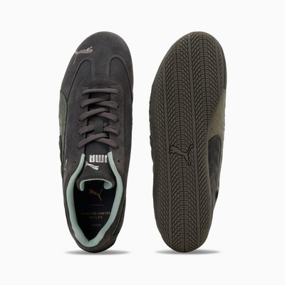 PUMA x Monster Hunter Wilds Secret Speed Cat Sneakers Dusky Gray