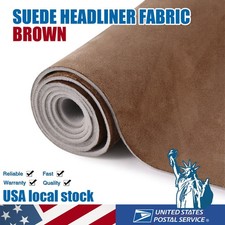 Car Roof Liner Sag Replacement Headliner Fabric Material Foam Backing 60" Width