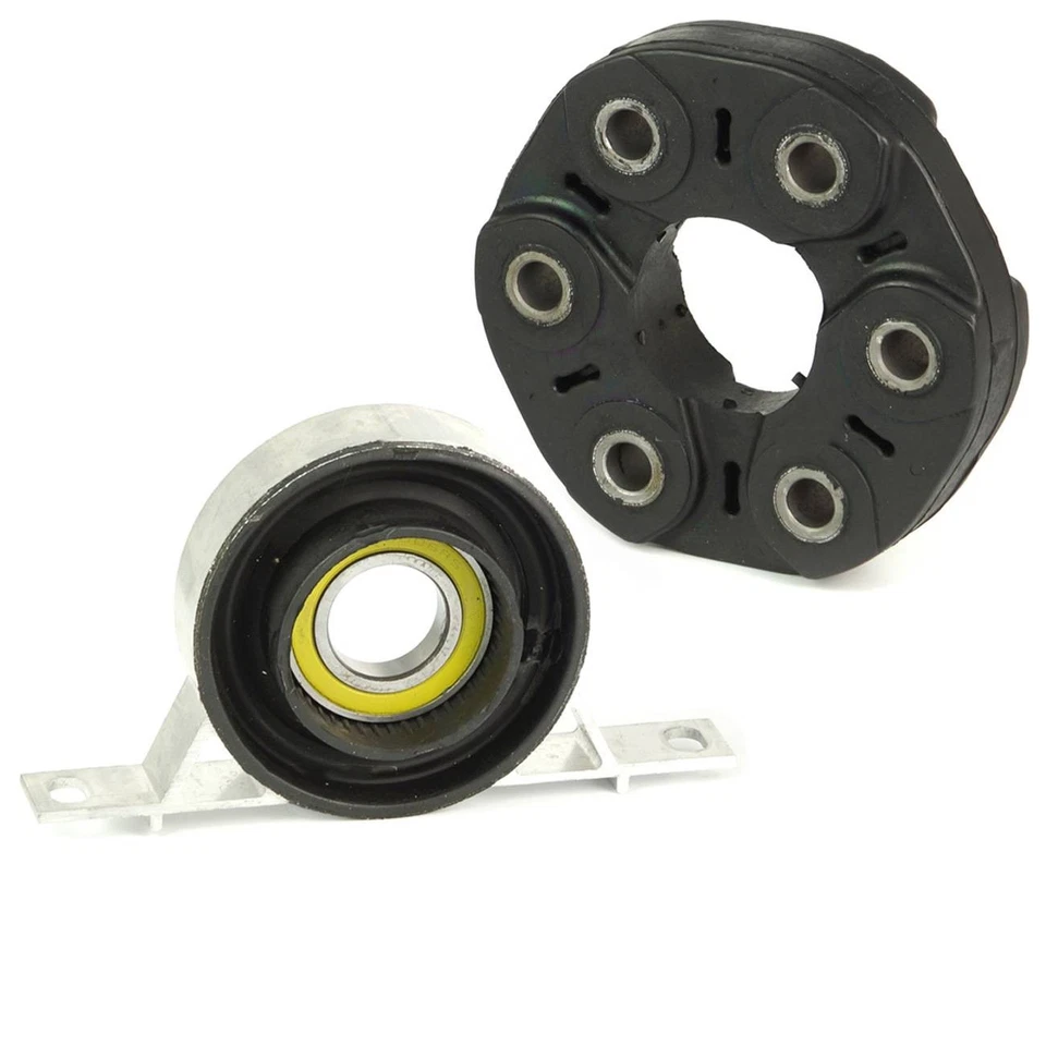 Driveshaft Center Carrier Bearing Support Flex Disc Kits For BMW 328i 428i 435i - Image 2 of 4
